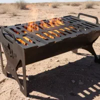 منقل آتشدان پازلی همه کاره