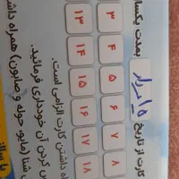 کارت استخر فجر