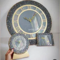 ساعت های رزینی|ساعت دیواری و تزئینی|مهاباد (آذربایجان غربی), |دیوار