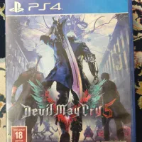 بازی ps5  PS4 دویل devil may cry 5