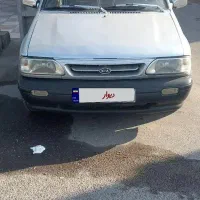 پراید مدل ۸۷ دوگانه کارخونه