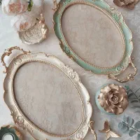 سینی کف دانتل