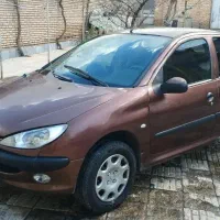 پژو 206 v8 sd آریان