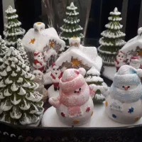 بابانوئل و دکوربرفی
