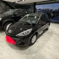 پژو ۲۰۷ دنده پانا بدون رینگ ۱۴۰۴ مشکی|خودرو سواری و وانت|ساری, |دیوار