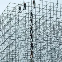 داربست فلزی(بلند سازان)