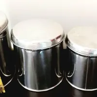 ظرف فلزی (ظروف استیل حبوبات)|ظروف نگهدارنده، پلاستیکی، یک‌بارمصرف|تهران, دروازه شمیران|دیوار