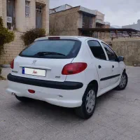 فروش 206 تیپ 5 فابریک|خودرو سواری و وانت|یاسوج, |دیوار