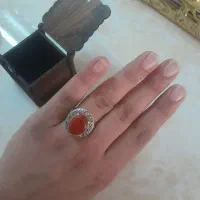 انگشتر نقره سنگ اصل ونقره تمام|بدلیجات|اسلام‌شهر, شهرک احمدیه|دیوار
