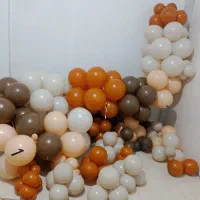 بادکنک آرایی تم تولد آماده