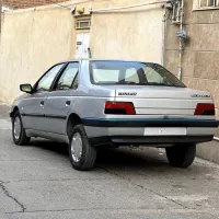 پژو ۸۵ زیر خاکی