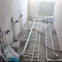 لوله کشی وبرقکاری پ ی ک ور|خدمات پیشه و مهارت|زهک, |دیوار