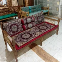 تخت سنتی چوبی گره چینی گیلان