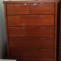 کمد دراور چوب گردو