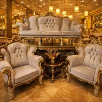 ۴ دست مبل نهارخوری آکبند کار تهران درجه یک