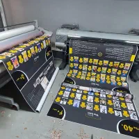 طراحی چاپ بنر فلکس استیکر مش وینیل کنواس بکلایت|خدمات پیشه و مهارت|اصفهان, ملک|دیوار