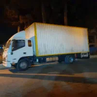 کامیونت  جک 9تن همراه با راننده پایه یک