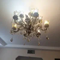 لوستر زیبا ۱۲ شاخه