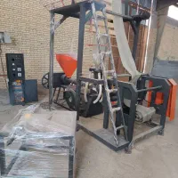 دستگاه تولید طاقه پلاستیک تولید نایلون