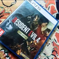 RESIDENT EVIL4 GOLD EDITION PS5 بازی