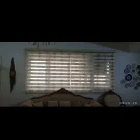 پرده زبرا شیک و سالم|پرده، رانر، رومیزی|قم, عمار یاسر|دیوار