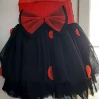 دو دست لباس مجلسی بچگانه|لباس|قم, نیروگاه|دیوار