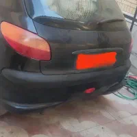 206 تیپ 5 فرانسوی|خودرو سواری و وانت|شیراز, پودنک|دیوار