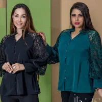 شومیز شب چله با پوشاک ترافیک