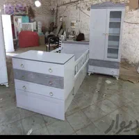 سرویس خواب نوزاد و نوجوان|تخت و سرویس خواب|سبزوار, اسلام آباد|دیوار