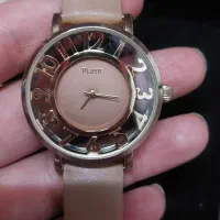 ساعت زنانه ژاپنی و پشت شیشه ای شیک