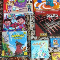 بازی های فکری مهیج|اسباب‌‌بازی|رباط‌کریم, رباط‌کریم|دیوار