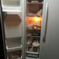 ساید پروفایل سالم بدون برفک|یخچال و فریزر|کرمان, |دیوار