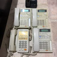 تلفن سانترال ۳۲۸۲ و بی سیم ۳۷۲۱ پاناسونیک مالزی