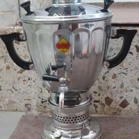 سماور نفتی نو قابل تبدیل به گازی