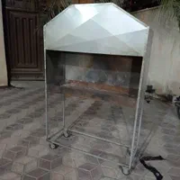 کباب پز زغالی پایه دار