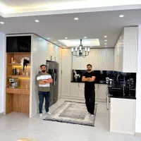 کابینت کمد دیواری و انواع مصنوعات چوبی