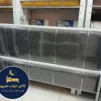 تختخواب فلزی دونفره*طرح ریوا*|تخت و سرویس خواب|مشهد, طلاب|دیوار