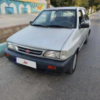 پراید مدل 84دوگانه دستی