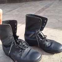 پوتین چرم