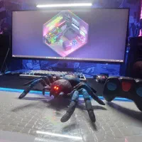 ربات عنکبوت  کنترلی