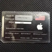 Apple ID USA|خدمات رایانهای و موبایل|ارومیه, |دیوار
