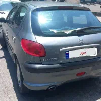 پژو ۲۰۶ TU3 مدل آخر ۹۸ رینگ سفارشی کارخانه