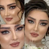 خدمات و آموزش میکاپ و شنیون ثابت و چرخشی|خدمات آرایشگری و زیبایی|اهواز, معین زاده|دیوار