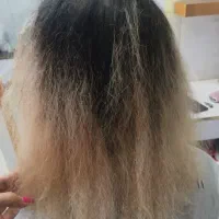 مدل کراتین و پروتئین تراپی