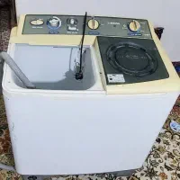 لباسشویی دو قلوی سامسونگ|ماشین لباسشویی و خشک‌کن لباس|فومن, |دیوار