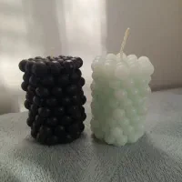 انواع شمع در رنگ های مختلف|صنایع دستی و سایر لوازم تزئینی|بم, |دیوار