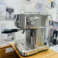 اسپرسو ساز نیمه صنعتی قهوه ساز فوم ساز ضمانت دار|سماور، چای‌ساز، قهوه‌ساز|کرمانشاه, |دیوار