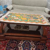 گلیم صد درصد پشم اندازه ۱۰۰در۶۰|گلیم، جاجیم، گبه|تهران, شکوفه|دیوار
