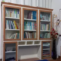 کتابخانه سالم و خوشگل
