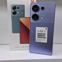 گوشی شیائومی note 13 pro درحدآک 256/8 با وسایل